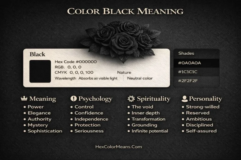 infographic-showing-meaning-of-color-black-in-psychology-spirituality-and-color-codes