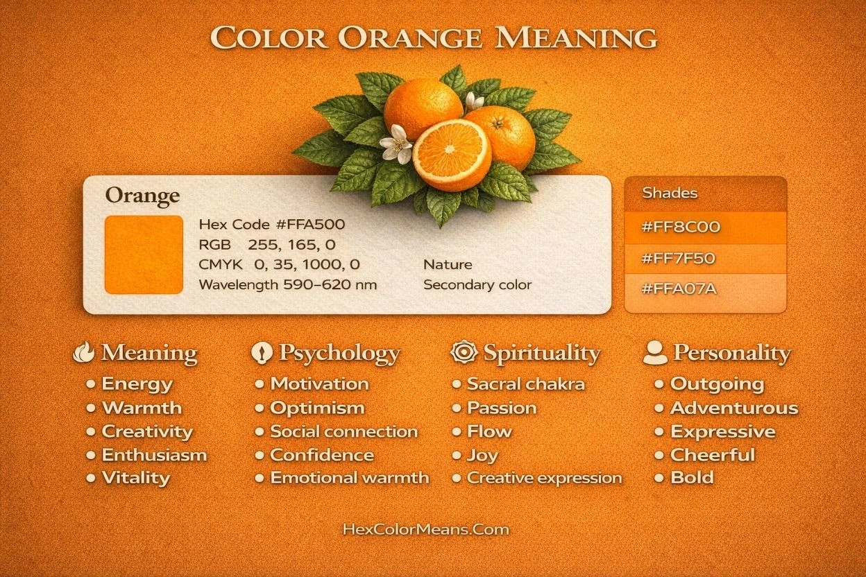 infographic-showing-meaning-of-color-orange-in-psychology-spirituality-and-color-codes