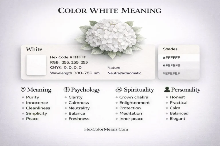 infographic-showing-meaning-of-color-white-in-psychology-spirituality-and-color-codes
