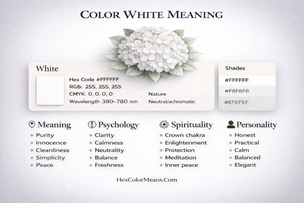 infographic-showing-meaning-of-color-white-in-psychology-spirituality-and-color-codes