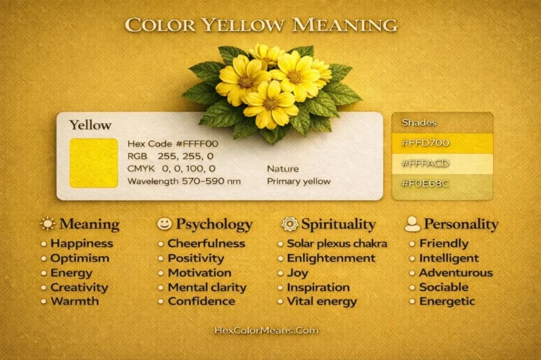 infographic-showing-meaning-of-color-yellow-in-psychology-spirituality-and-color-codes