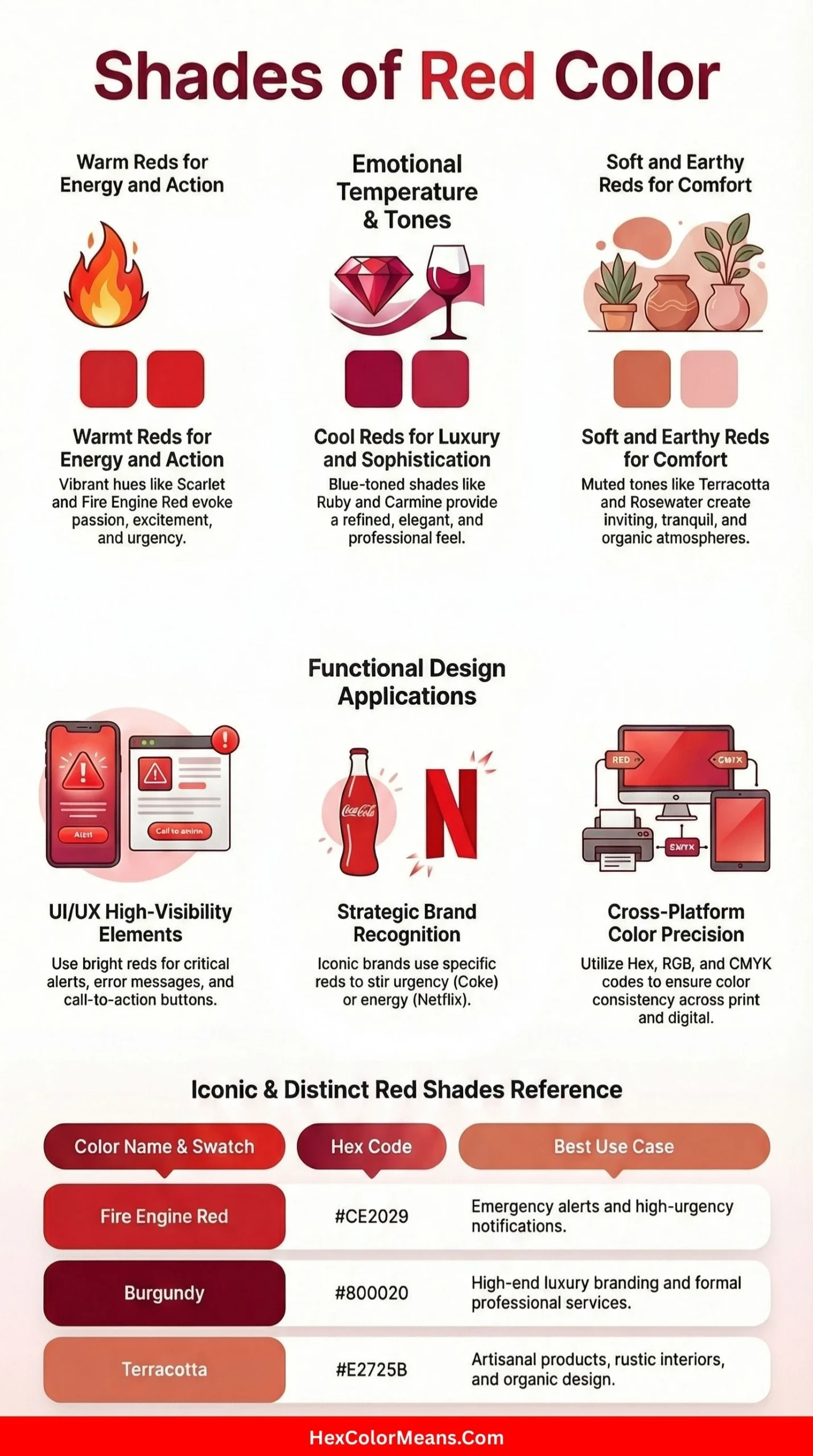 infographic-showing-popular-shades-of-red-color